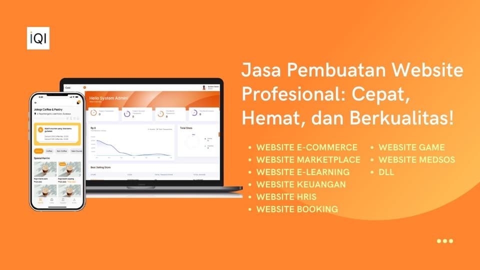 Mencari Web developer, pembuatan website , Mulai Rp4.000.000 ...
